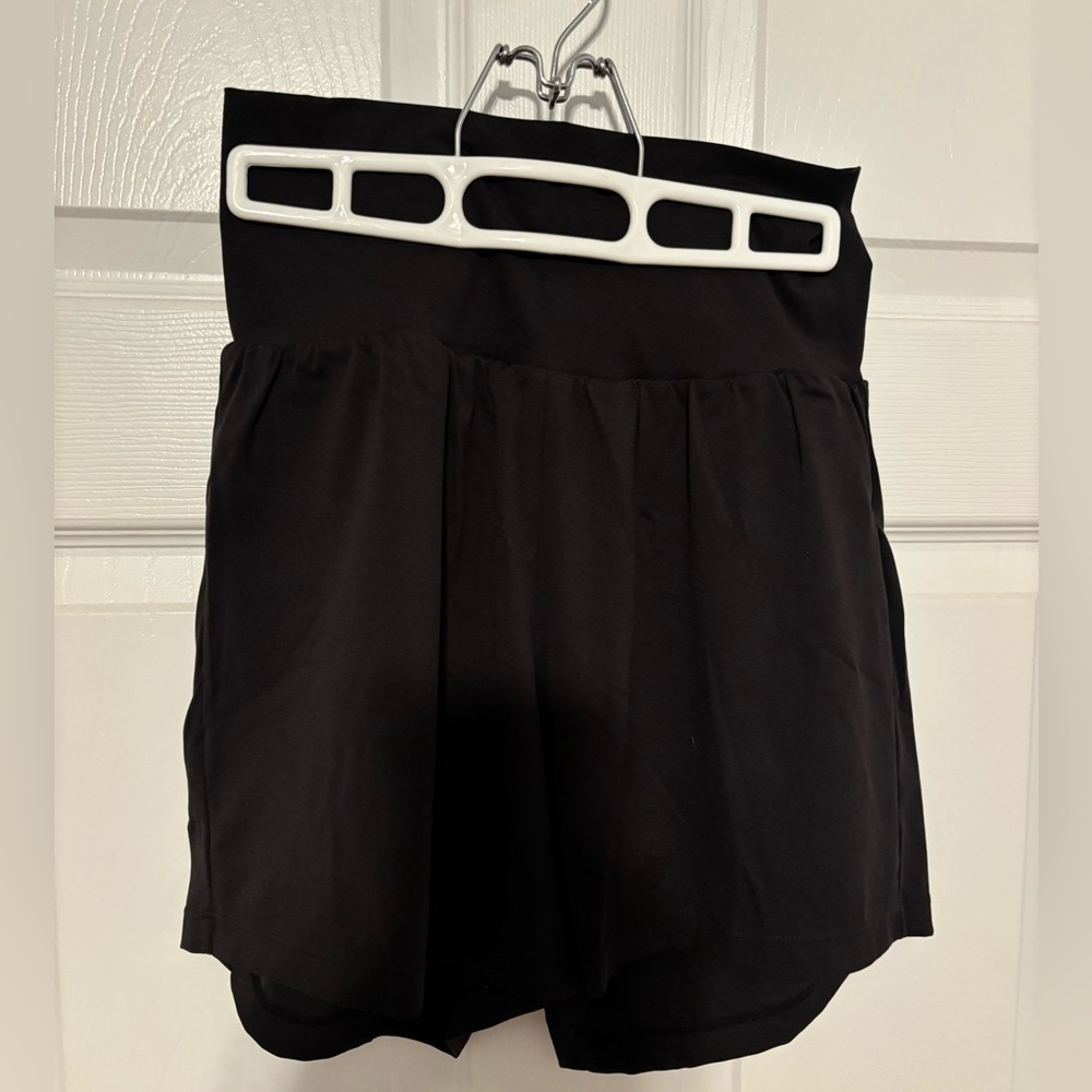 Halara Softlyzero Airy super high waisted cool touch yoga shorts with pockets